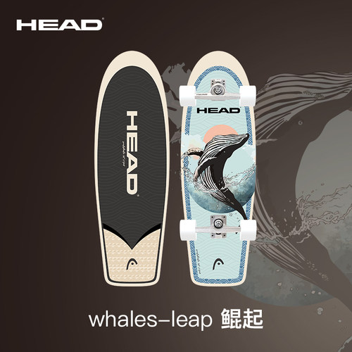 HEAD海德进口枫木成人陆地冲浪板