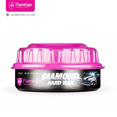 200g Carnauba Diamond Hard CRYSTAL Car Polish Wax Nano Coat