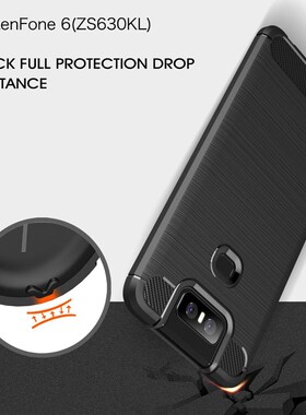 Carbon Fiber 360 Full Phone Case For ASUS ZenFone lite zc60