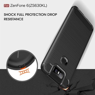 Carbon Fiber 360 Full Phone Case For ASUS ZenFone lite zc60