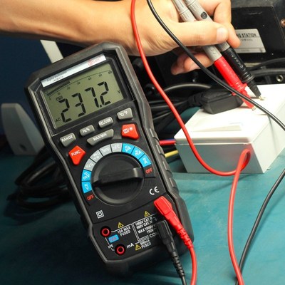 Newest ADM20 RMS Multimeter Simulation and Digital Dual Disp