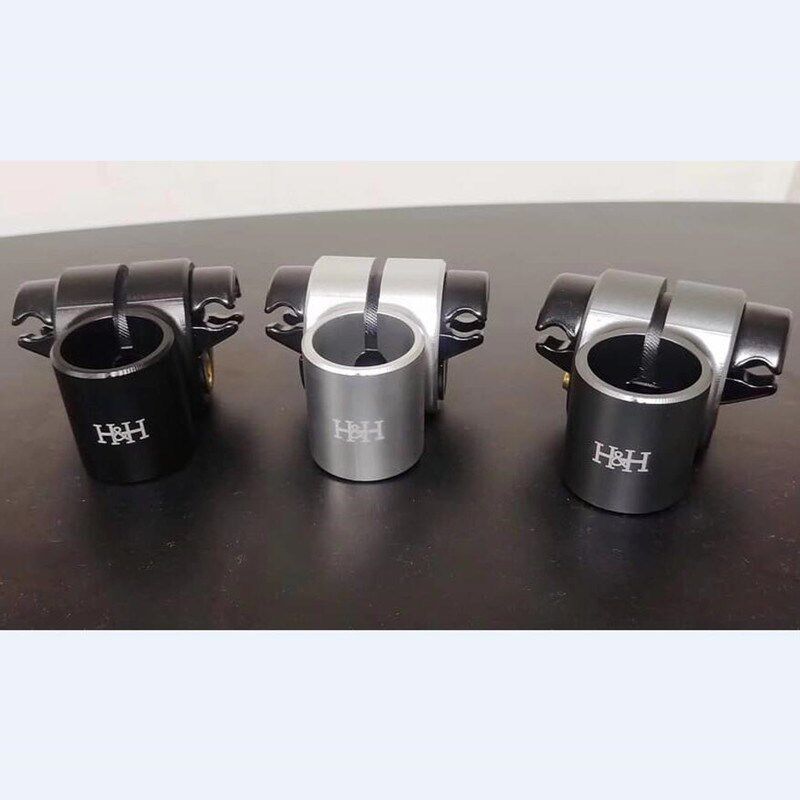 Folding bike seatpost clamp for brompton bike seat post chuc