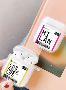 Hot Global popular tourist city label barcode case for Airp