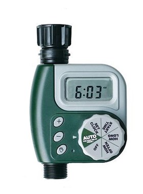 1Pcs Hot Automatic LCD Display Watering Timer Electronic Hom