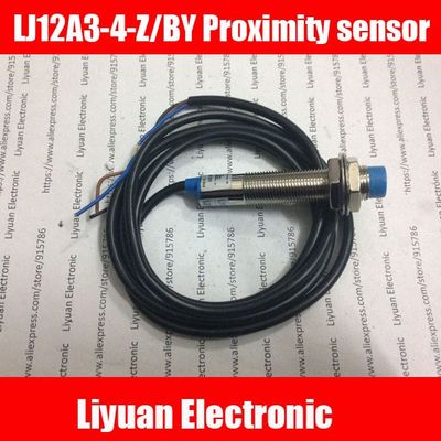 1pcs LJ12A3 4 Z /BY Pro Proximity sensor PNP three wire DC6