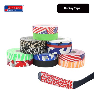 Kindmax Sports Colored Hockey Stick Tape Fitness Roll Hocke