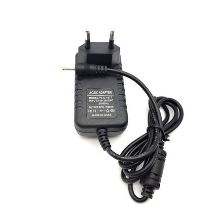 5V 2A 2.5*0.7mm 2.5mm Charger for Cube I10 iWork8 3G Chuwi V