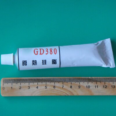 GD380 Thermal Conductive Grease Paste Silicone Heat Sink Hig