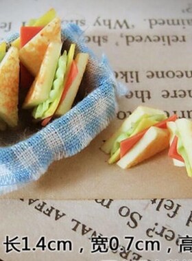 112 Cute MINI Dollhouse Miniature Food accessories house ki