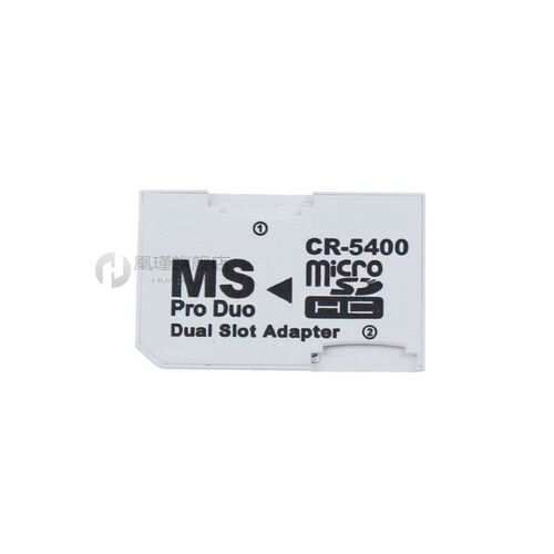 Universal Micro SD SDHC TF to Memory Stick MS Pro Duo Reader