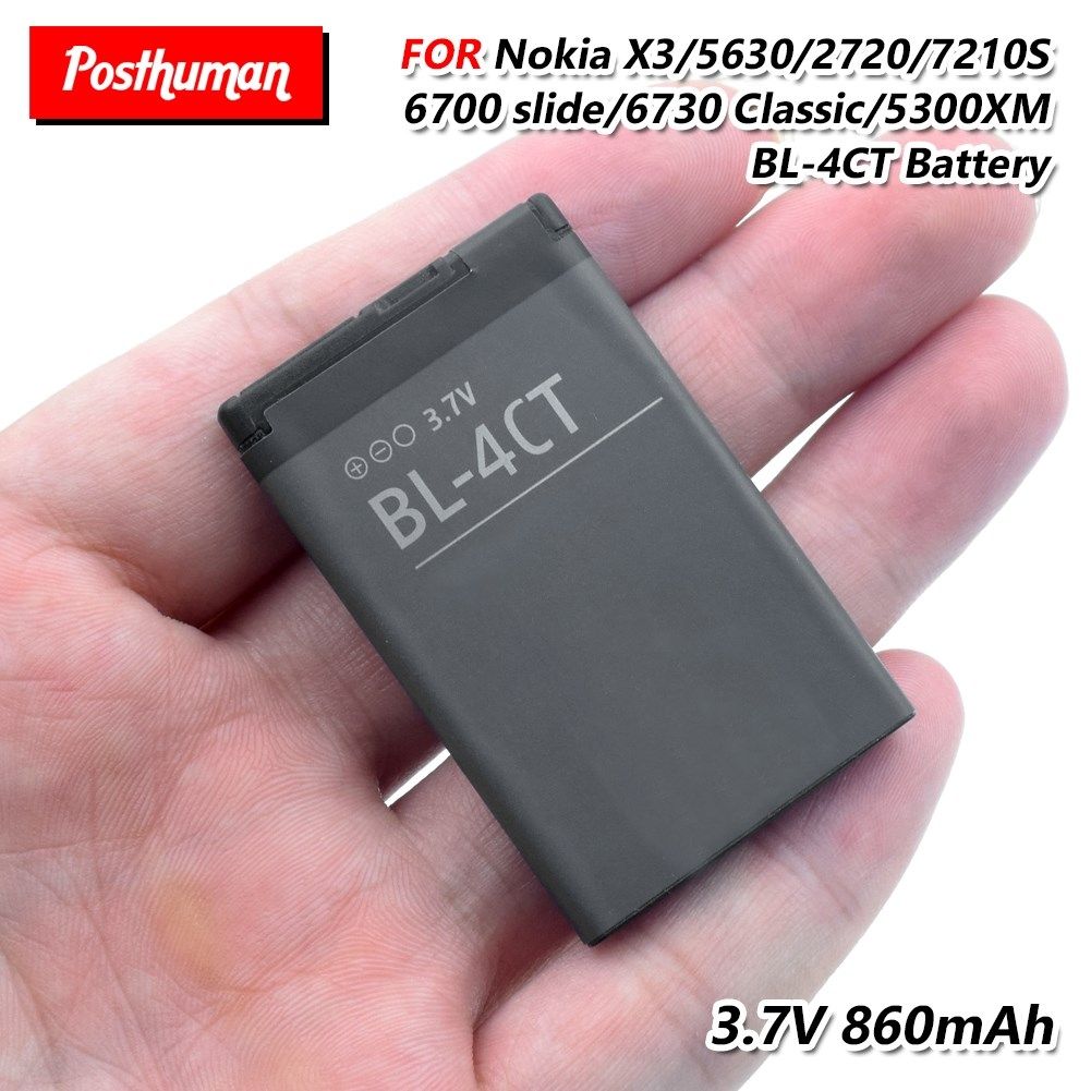 replacement lithium battery bl4ct bl-4ct bl 4ct phone rechar