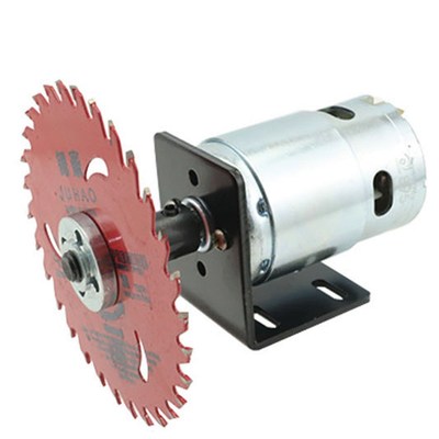 /895 Motor High-power Circular Saw  DC 12-24V  368W Power Ci