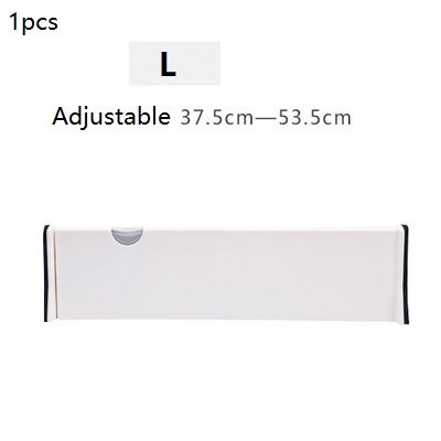 4pcs Practical DIY Storage Organizer Drawer Partitions Teles