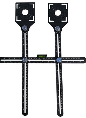 Multi-Functional AdjustableTile Hole Locator Tool Masonry Gl