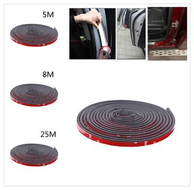 Car SUV accessories B-type rubber seal gap abnormal noise fo