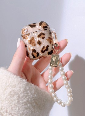 Fashion Pearl Pendant For AirPods 1 2 Pro 3 Case Silicone L