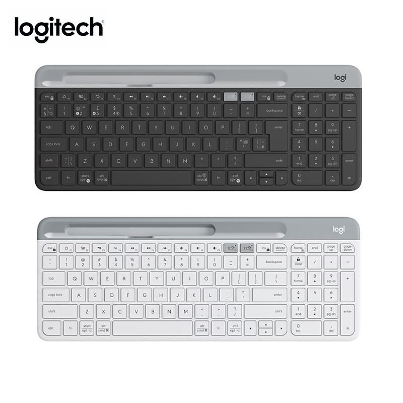 Logitech K580 2.4G Wireless Ultra thin Office Keyboard Unif