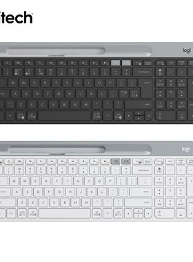 Logitech K580 2.4G Wireless Ultra thin Office Keyboard Unif