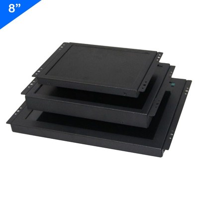 ZHIXIANDA 8 inch 43 1024*768 open frame industrial monitor