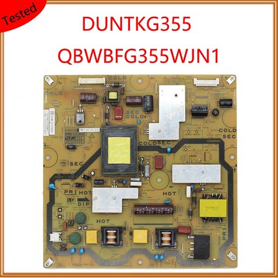 QPWBFG355WJN1 DUNTKG355 Original Power Supply TV Power Card
