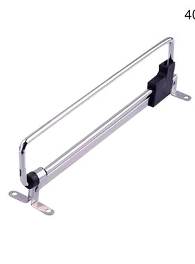 Cabinet Telescopic Clothes Rod Space Saving Storage Wardrobe