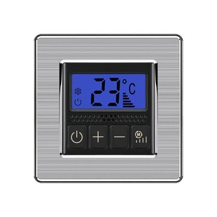 Temperature Controller Room Thermostat Stainless steel pan