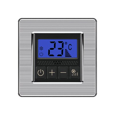 Temperature Controller   Room Thermostat Stainless steel pan
