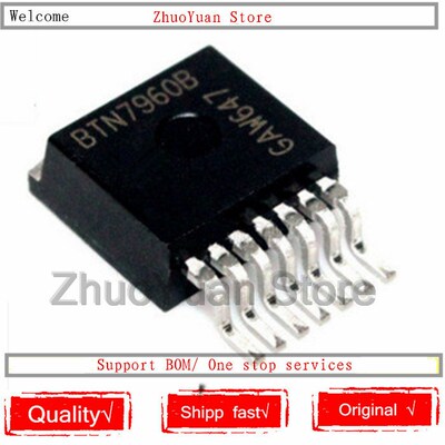 1PCS/lot BTN7960B TO 263 7 BTN7960 TO263 IC chip New origin