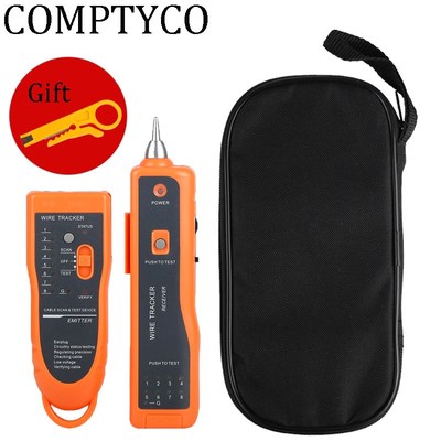 LAN Network Cable Tester Cat5 Cat6 RJ45 TP STP Detector Line