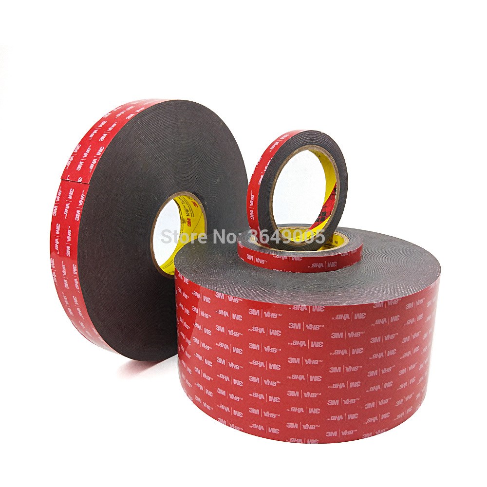 1 Roll 3M VHB 5952 Double Sided Acrylic Foam Adhesive Tape H