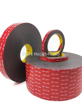 1 Roll 3M VHB 5952 Double Sided Acrylic Foam Adhesive Tape H