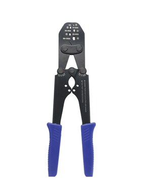 Copper Terminals Crimper 5A-200A Crimping Pliers Open Termin