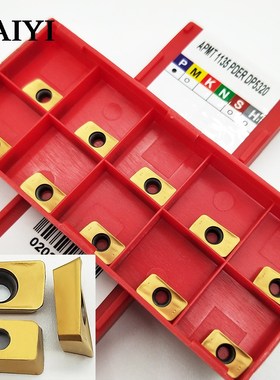 10pcs APMT1135 APMT1604 PDER DP5320 Carbide Insert Lathe Mil