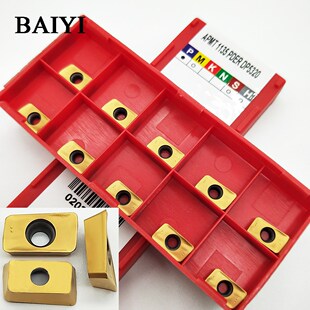 10pcs APMT1135 APMT1604 PDER DP5320 Carbide Insert Lathe Mil