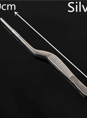 14/16/20/23/26/30cm Kitchen Cooking  Tweezers Stainless Stee