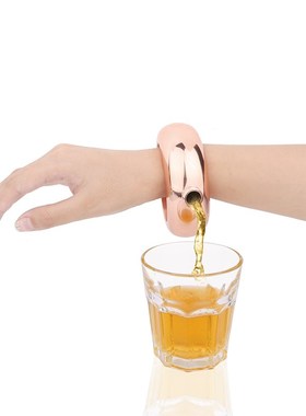 Hot Bangle Flask Stainless Steel Wine Hip Flask Bracelet Sha