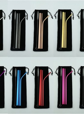 Metal Straw Stainless Steel Straw Metal Straws Reusable Ben