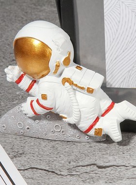Simple Art Resin Astronaut Astronaut 3d Three dimensional S
