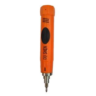 Chargeable screwdriver mini screwdriver handheld battery sty