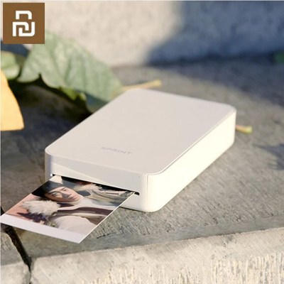 Youpin jiyin Mobile phone photo printer bluetooth connect 10