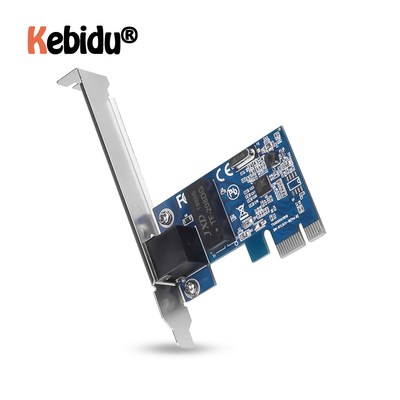 PCI Express PCI-E Network Card 1000Mbps Gigabit Ethernet 10/