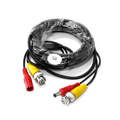 CCTV Security Video Camera DVR Data Power Extension Cable B