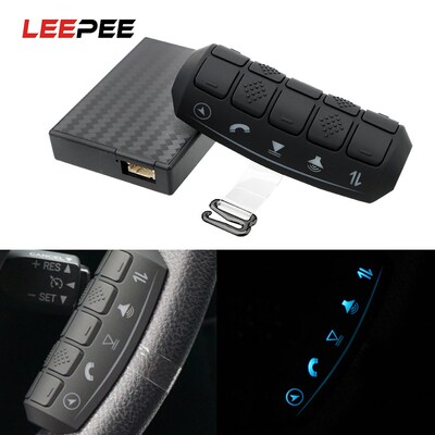 LEEPEE Universal Wireless Controller Steering Wheel Button