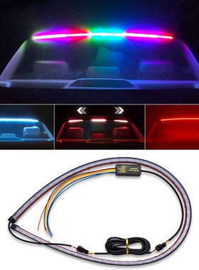 90cm car LED high brake light water steering brake light se
