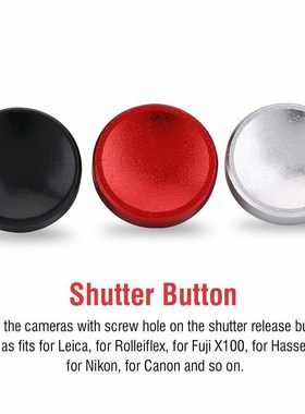 for Hasselblad for Nikon Canon 3pcs/set Aluminium Alloy Cam