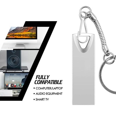 USB 3.0 Flash Drive 40 50MB/s Write Speed Key Pen Drive 4/8