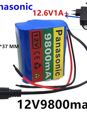 New 12V9.8Ah 9800mAh 18650 Rechargeable Batteries 12V W