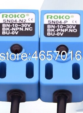 10PCS  SN04 N SN04 N2 SN04 P SN04 P2  ROKO Proximity Switc