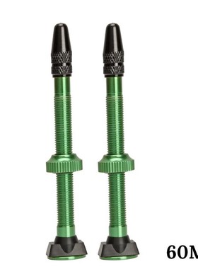 8 Colors 2 pcs 40MM/60MM Bicycle Valve for Bike Tubeless Tir