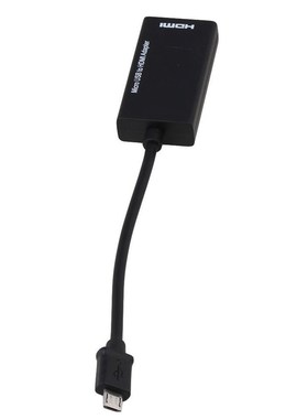 Micro Usb To Hdmi Cable Mobile Phone To High Definition Hdmi